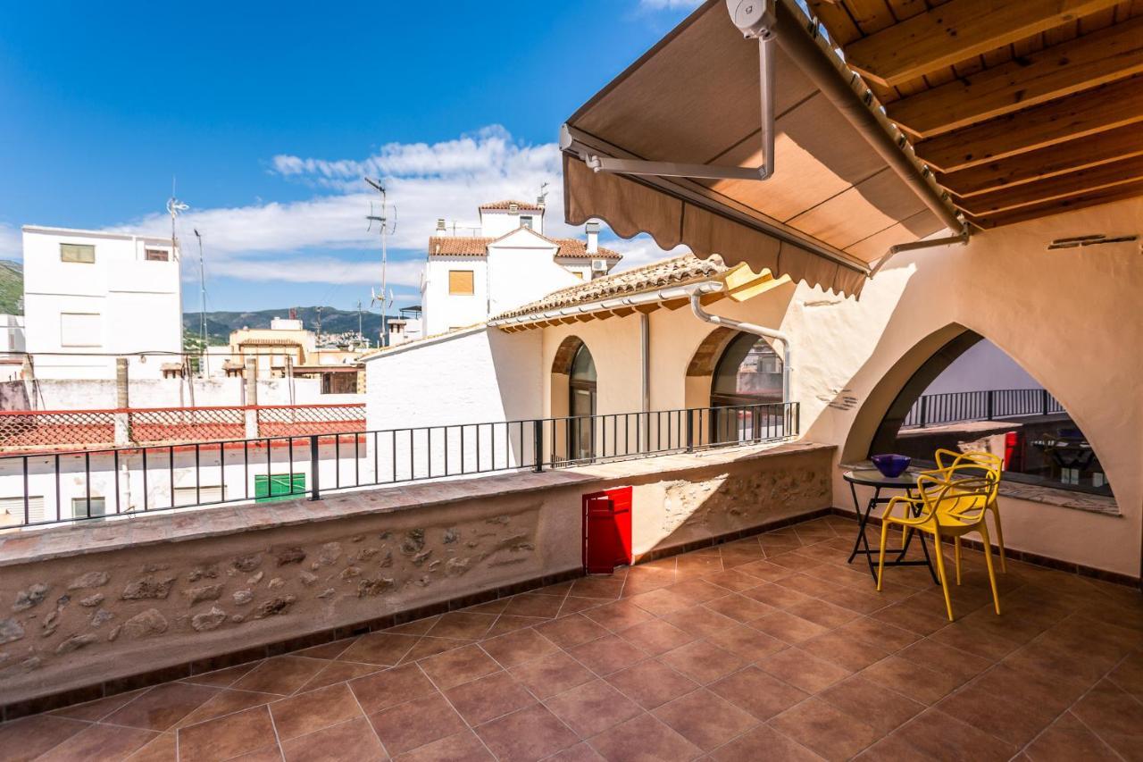 Casa Veronica Pego Buitenkant foto