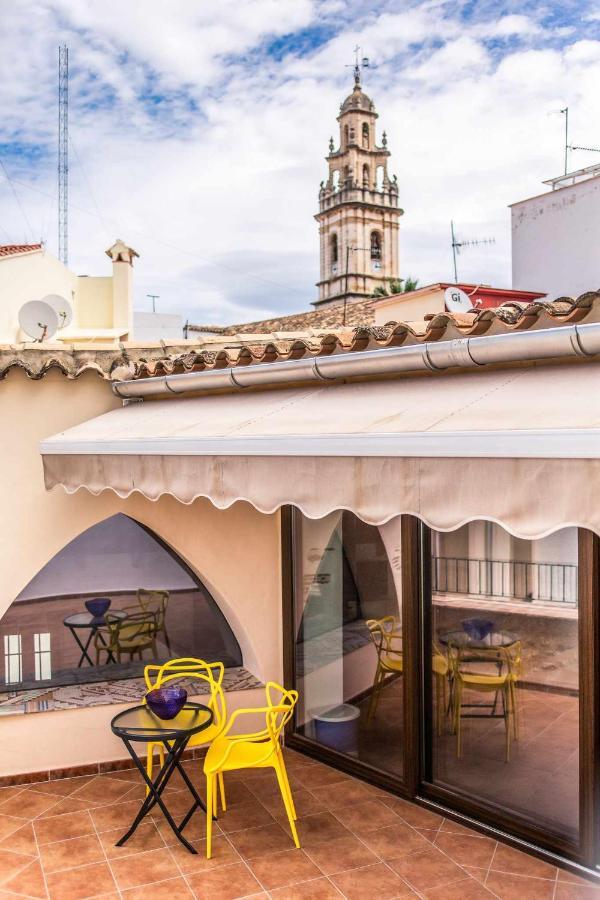 Casa Veronica Pego Buitenkant foto